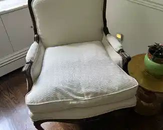 PAIR OF BAKER ARM CHAIRS