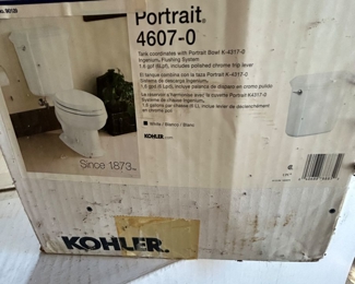 NOS KOHLER WHITE 