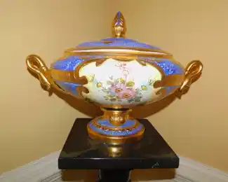 Sevres Style Tureen