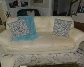 Vintage Leather Sofa