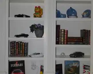 Leather Books & Model Cars