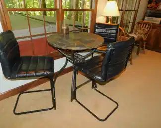 High Top Table With 4 Chairs