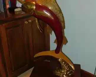 Marlin Sculpture