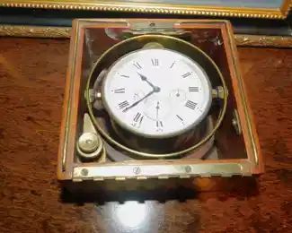 Vintage Ships Clock