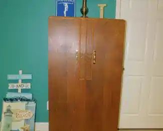 Vintage Chiffarobe Cabinet