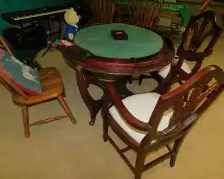 Vintage Game Table