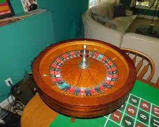 Antique Roulette Wheel 