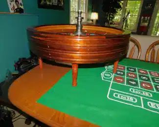 Side Of Roulette Wheel