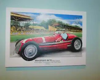 MASERATI POSTER 