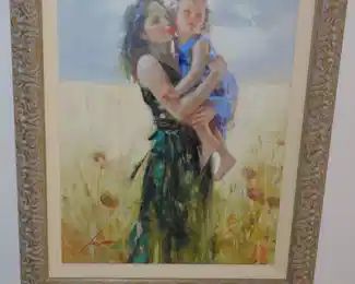 OIL PAINTING SIGNED