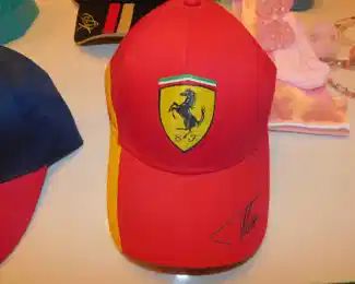 SIGNED ENZO FERARRIN HAT