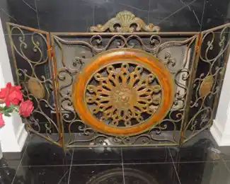FIREPLACE SCREEN
