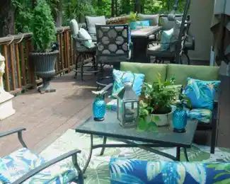 PATIO FURNITURE