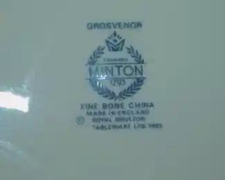 MINTON FINE CHINA  GROSVENOR