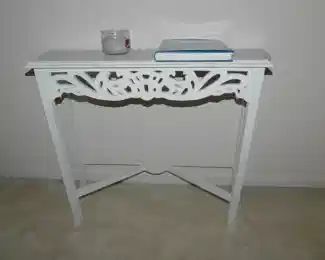 VINTAGE PAINTED TABLE