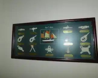 NAUTICAL KNOT COLLAGE