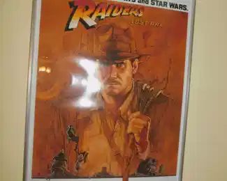 RAIDERS MOVIE POSTER
