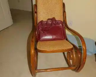 VINTAGE BENTWOOD ROCKER