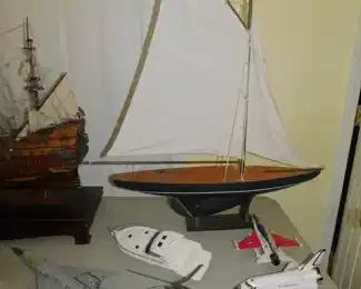 Ship Models & Airplane Models