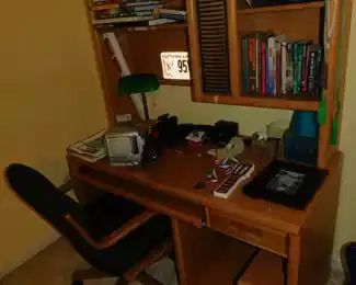 American Of Martinsville Desk & Chair