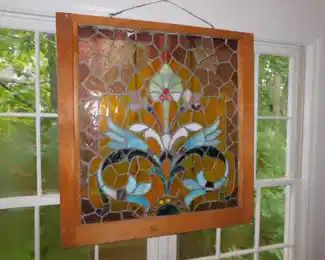 Stained Glass Window