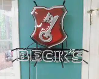 Becks Neon Sign