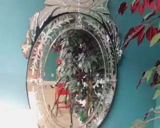 Vintage Venetian Mirror