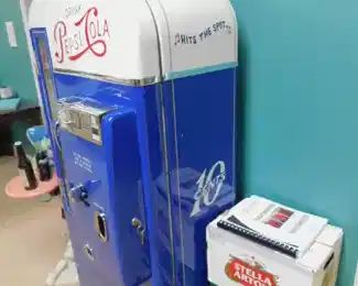 Vintage Pepsi Machine VMC 81 Fully Restored Working Condition