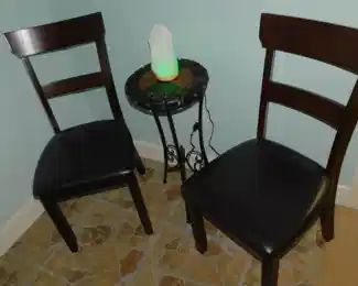 Vintage Chairs & Table