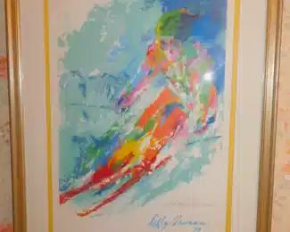 Leroy Nieman Lithograph