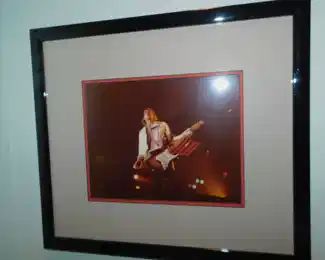 Photograph Of Mick Jagger