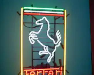 Ferrari Neon Sign