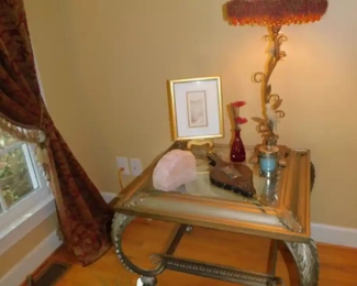 End Table & Decorator Lamp