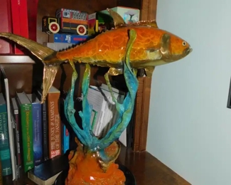 Fish Sculpture