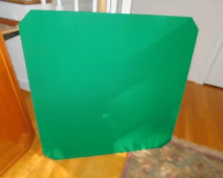 Vintage Italian Regency Sorrento Inlaid Wood Game Table & Accessories