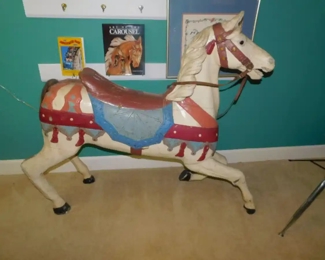 Antique Carousel Horse