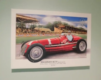 Maserati Print
