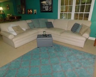 Leather Sectional Sofa
