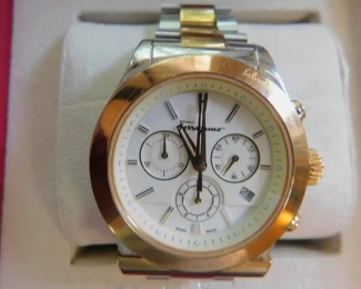 Ferragamo Mens Watch