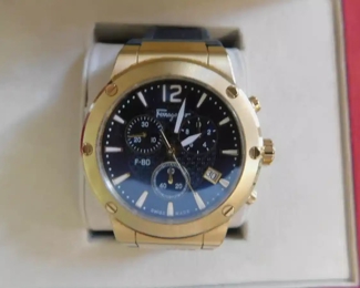 Ferragamo Mens Watch F80
