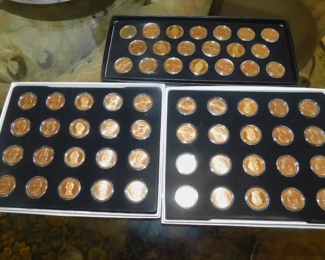 MISCELLANEOUS PRESIDENTIAL COINS