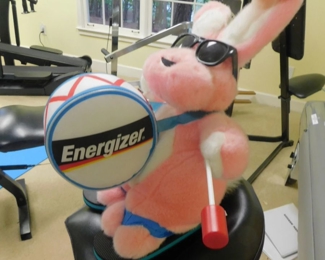 Energizer Bunny Toy