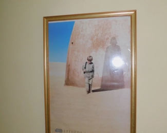 Vintage Star Wars Poster