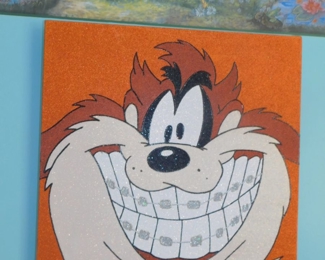 Looney Toons Taz Painting