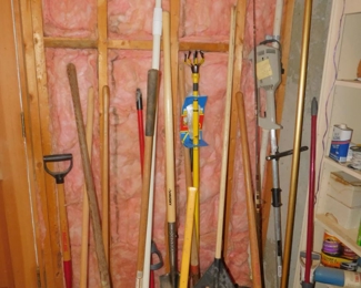 Yard Tools
