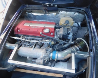 ACURA TYPE R ENGINE AND TRANSMISSION