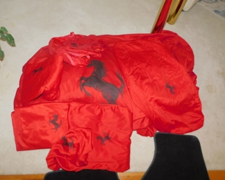FERRARI CAR COVER - SEAT COVERS - 