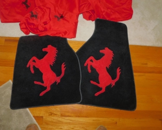 FERRARI 360 SPYDER FLOOR MATS