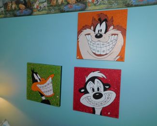 LOONEY TOONS ART