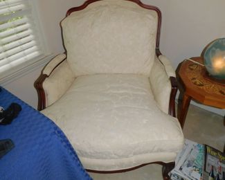 FRENCH BERGERE CHAIR